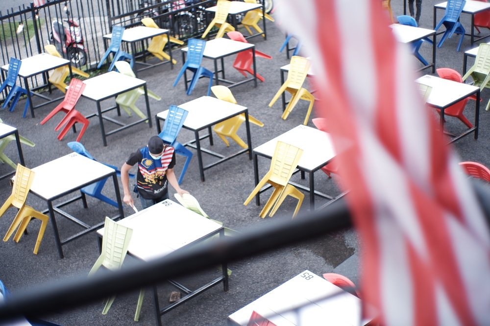 Photograph by Hussman Hawari