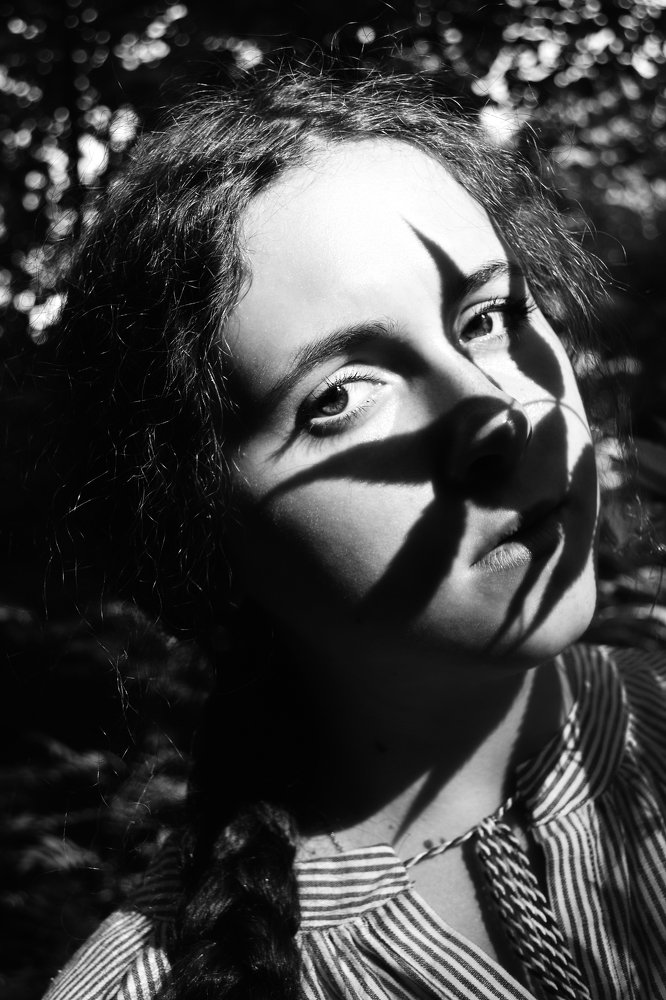 play of light and shadow