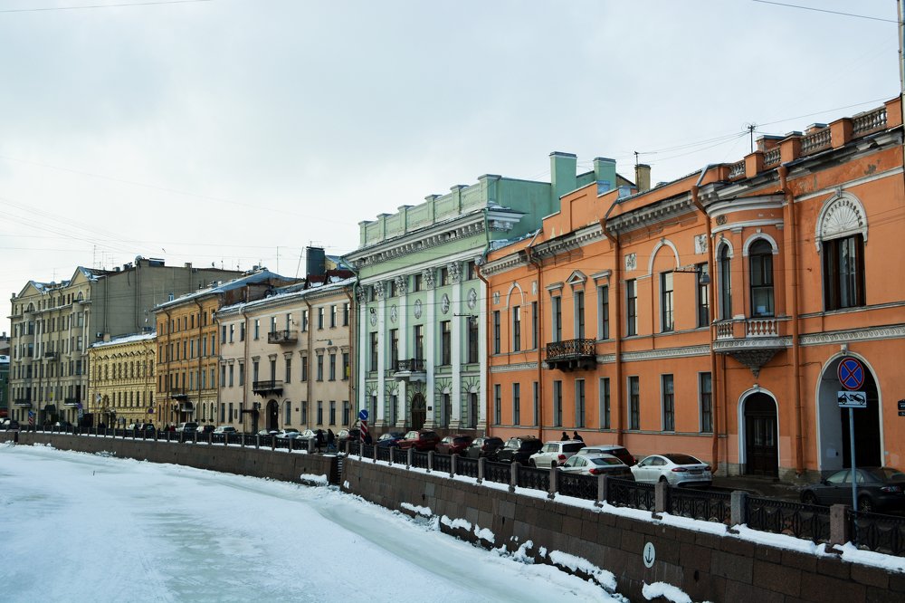 Colorful Saint Petersburg