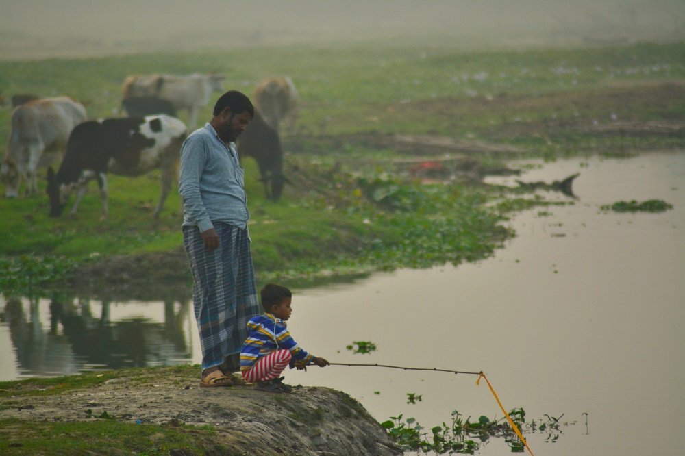 Father is the best teacher