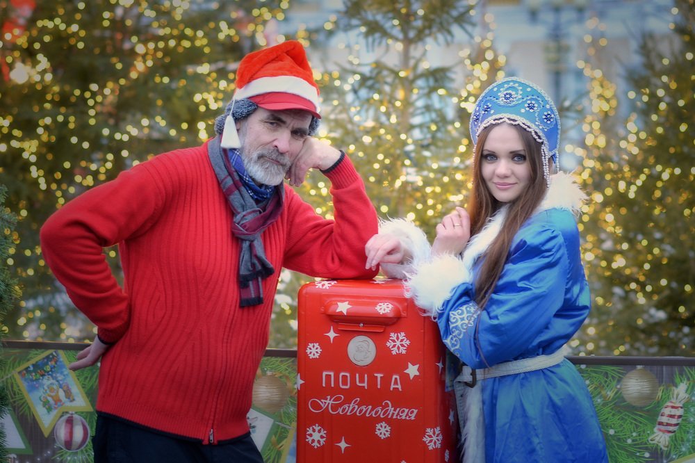 Главные зимние волшебники