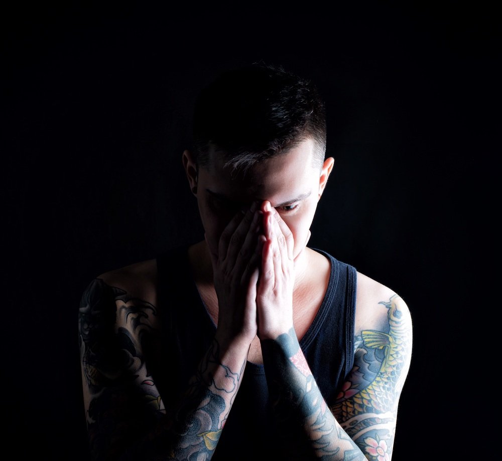 Живые эмоции в автопортрете