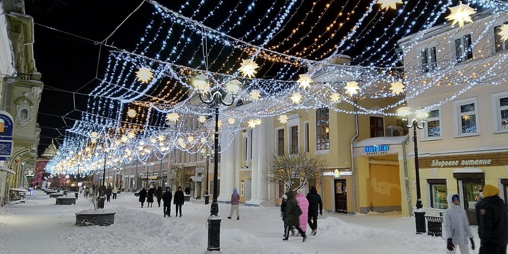 Убранство зимы