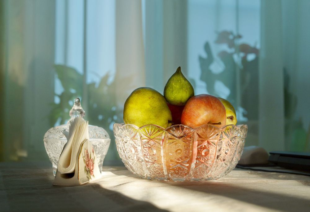 Инжир, хрустальное утро