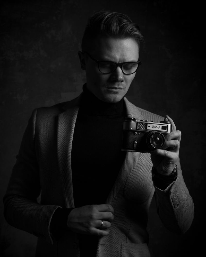 Photograph by Victor Minin