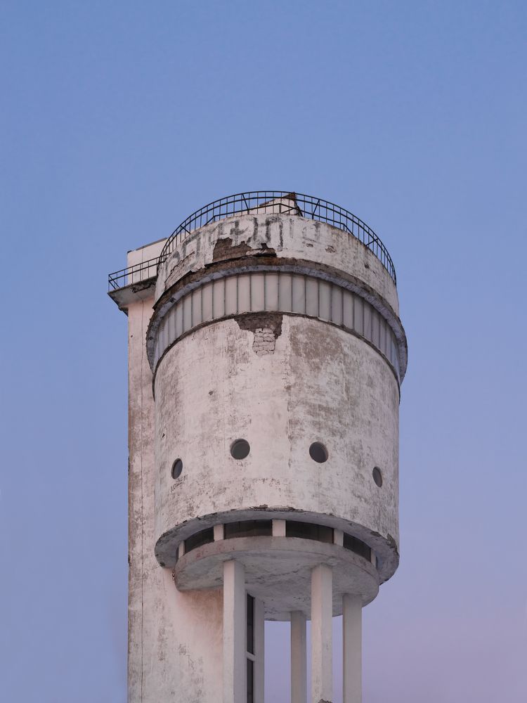 Белая башня. Екатеринбург