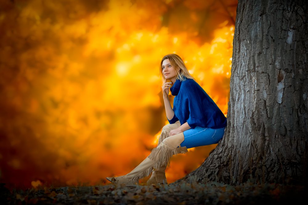 Пламенная осень