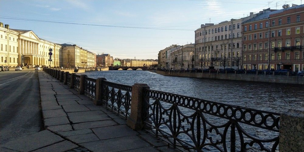 Весенний Петербург