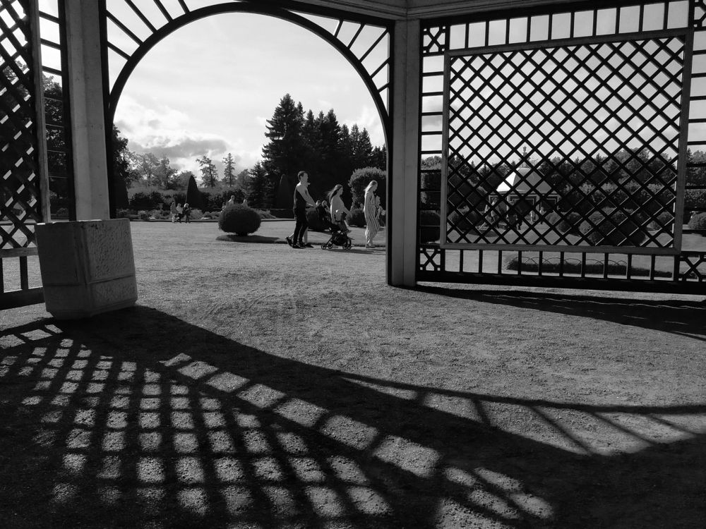 Прогулка по Петергофскому парку