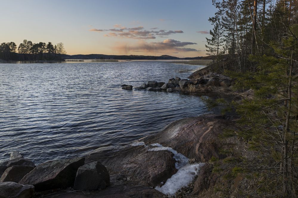 март - пробужение