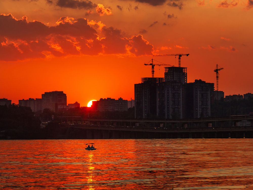 Расплавленное небо