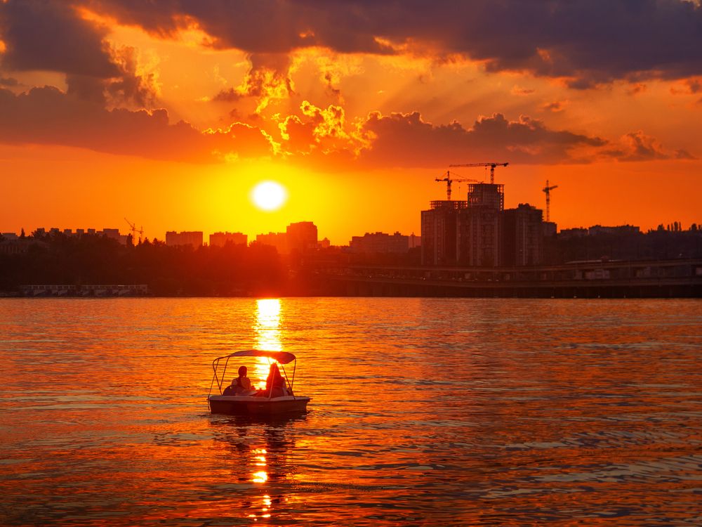 Навстречу солнцу