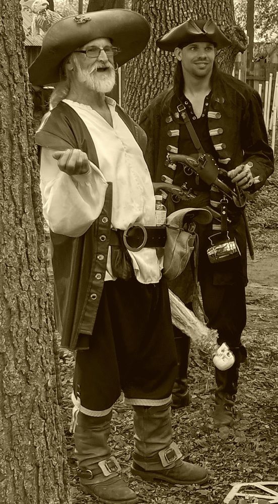 Мир пиратов