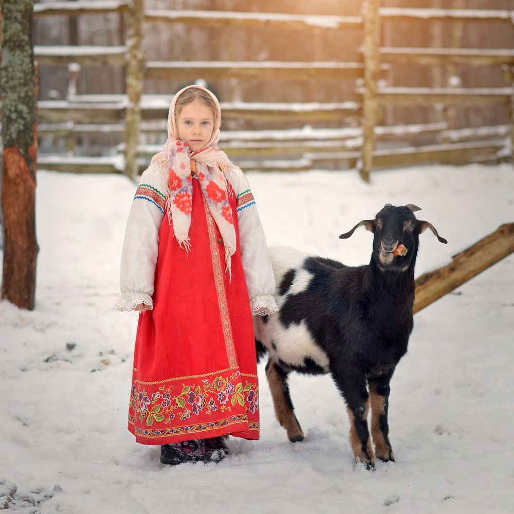 Деревенская жизнь