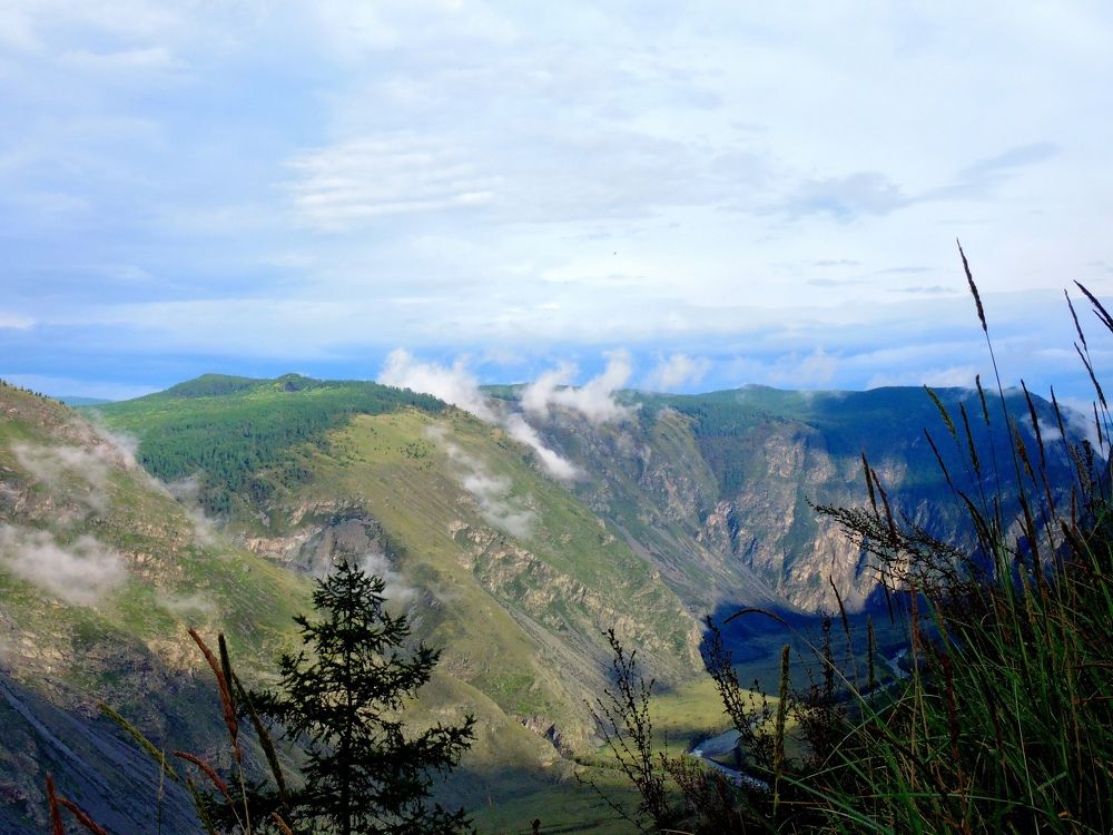 Дыхание гор