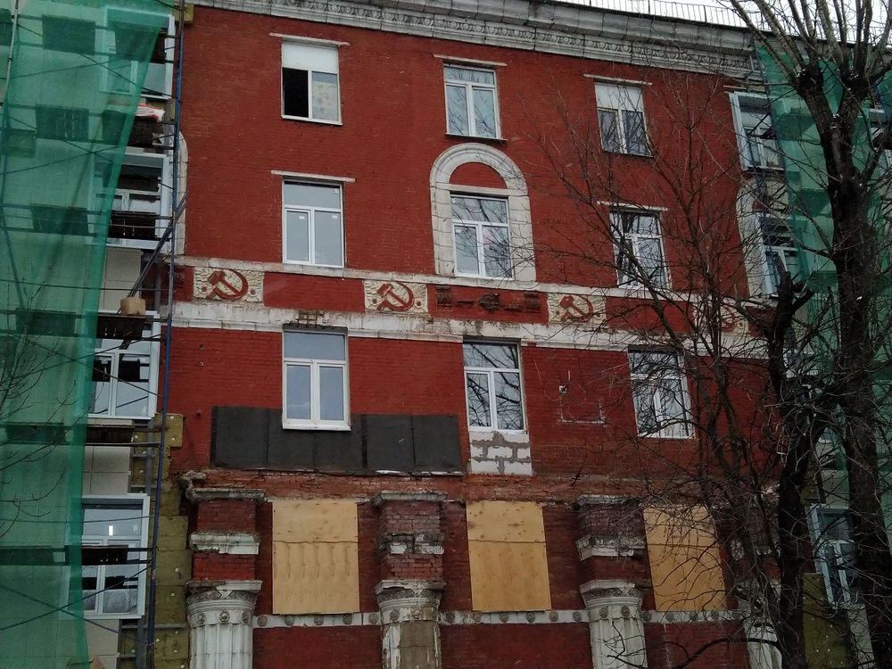 Уходящая история