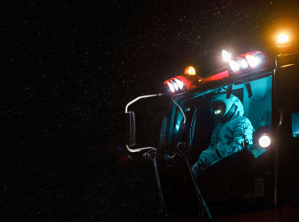 Astronaut. Alpika 2256m