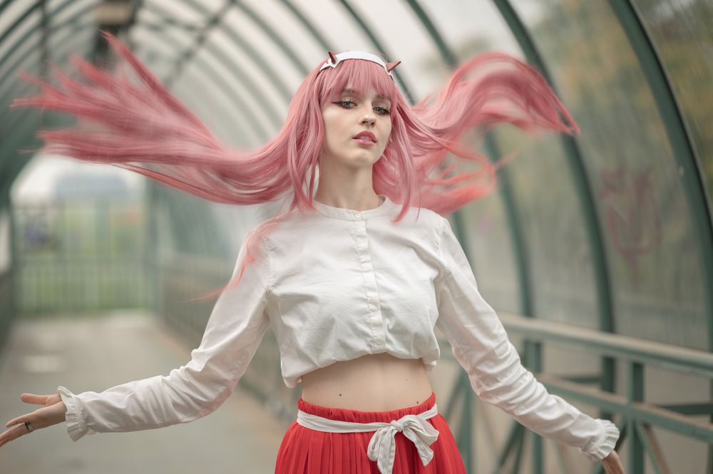 Casual Zero Two - Darling in the Franxx