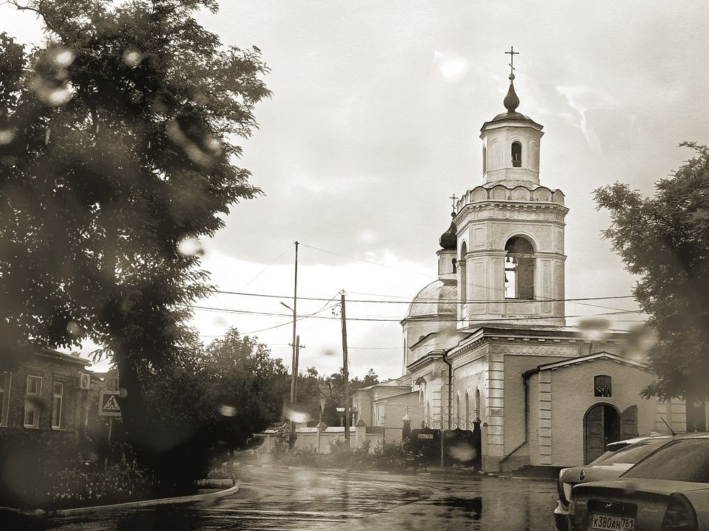 Никольская церьковь. Таганрог.