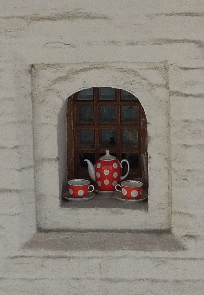 Чай у окошка