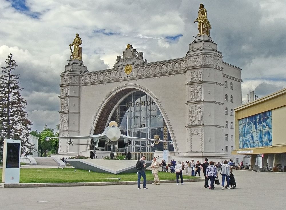 Москва, ВДНХ, пав. Космос