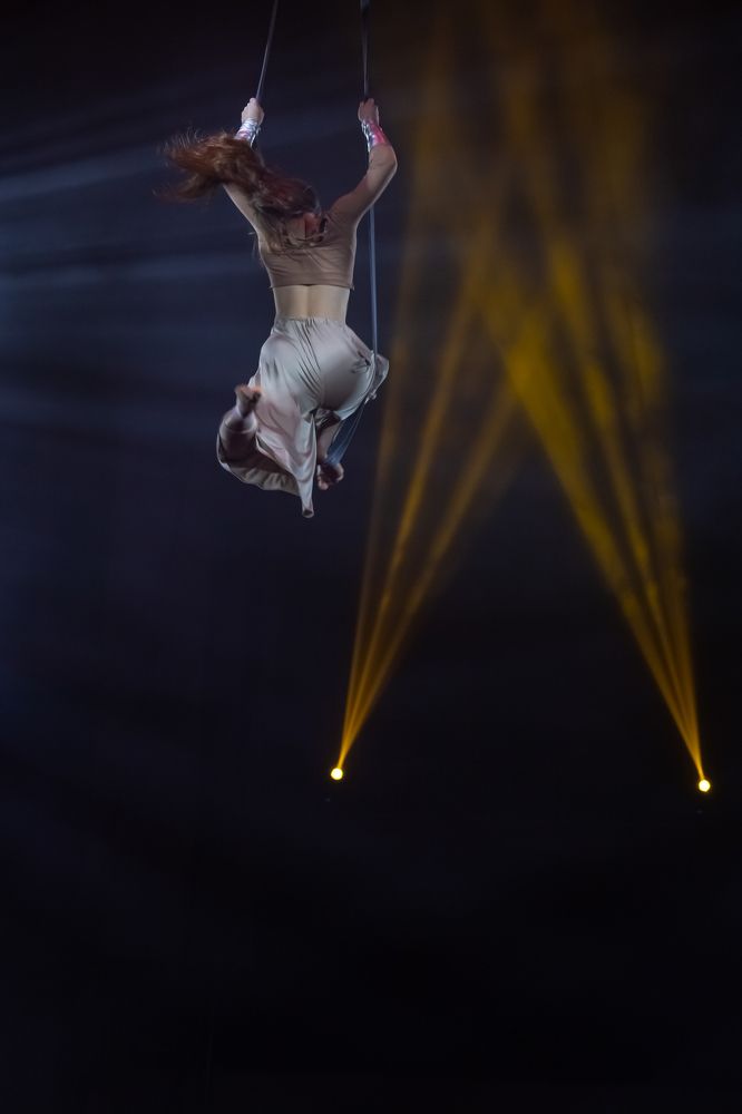 Воздушная гимнастика