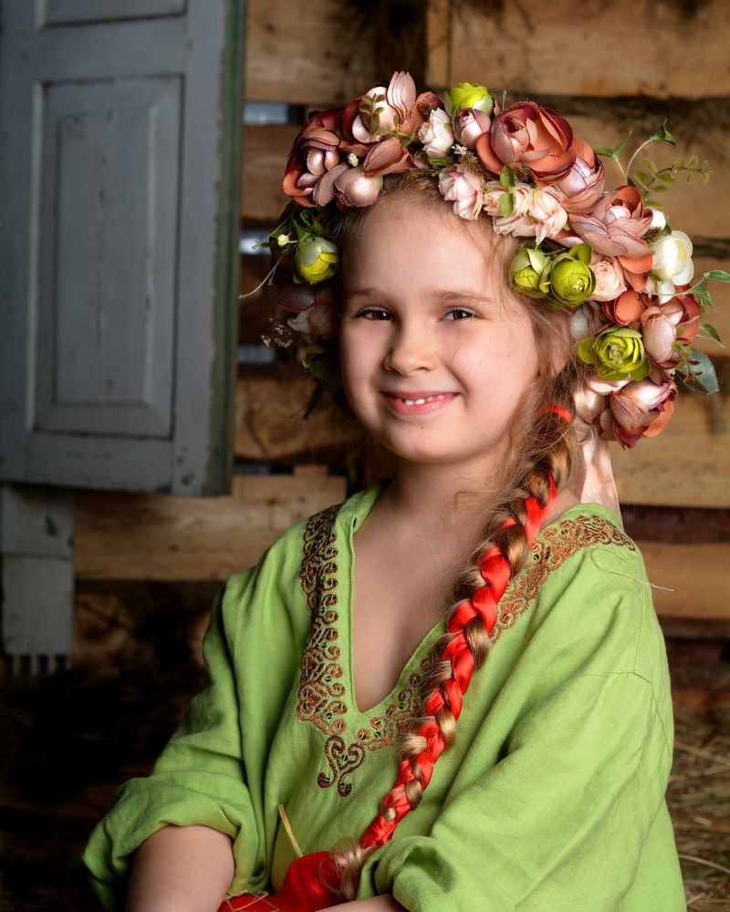 Русская красавица