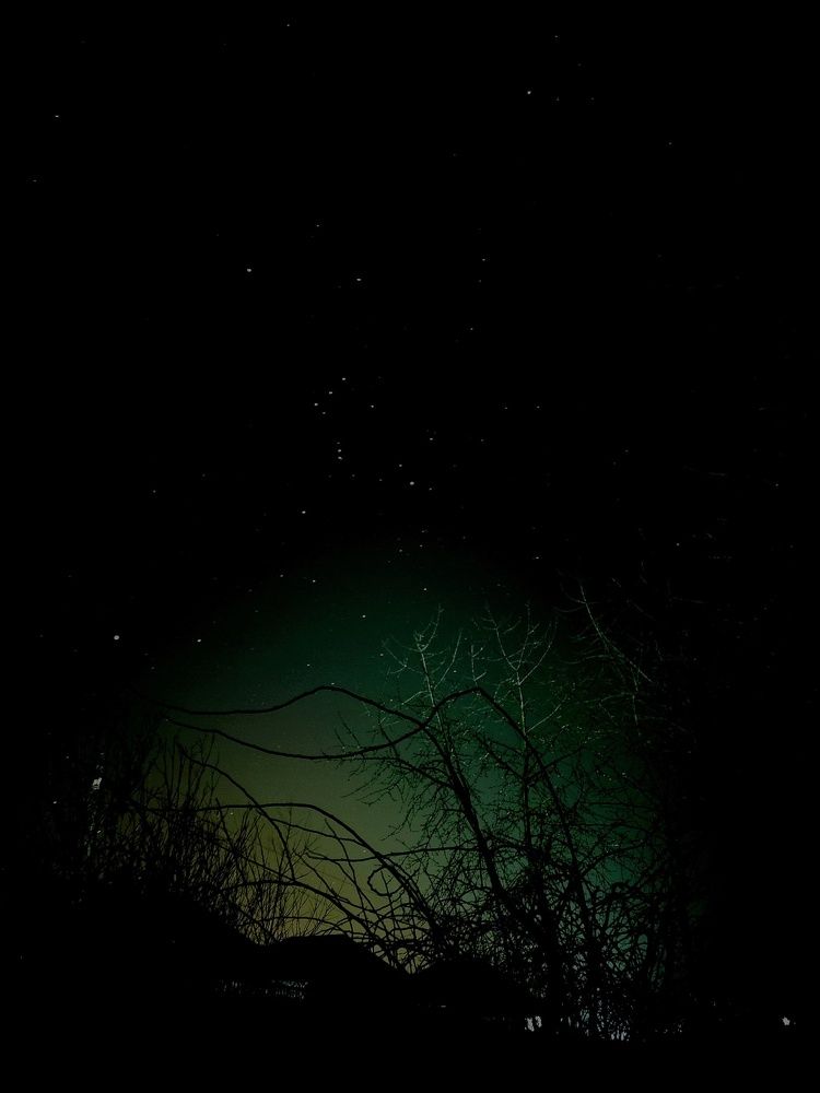 Звёздное небо