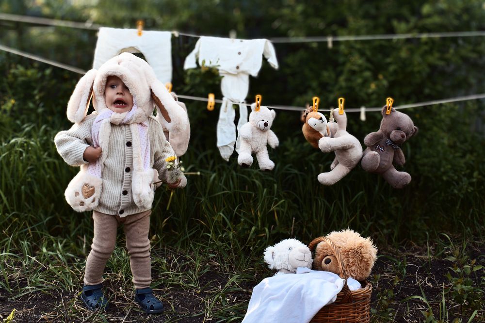 Плюшевая стирка