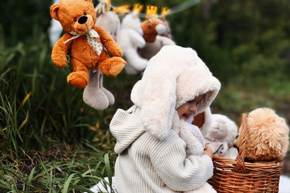 Плюшевая стирка