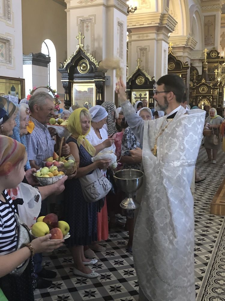 Яблычны Спас