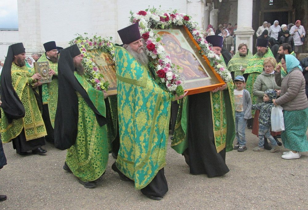 Крестный ход.