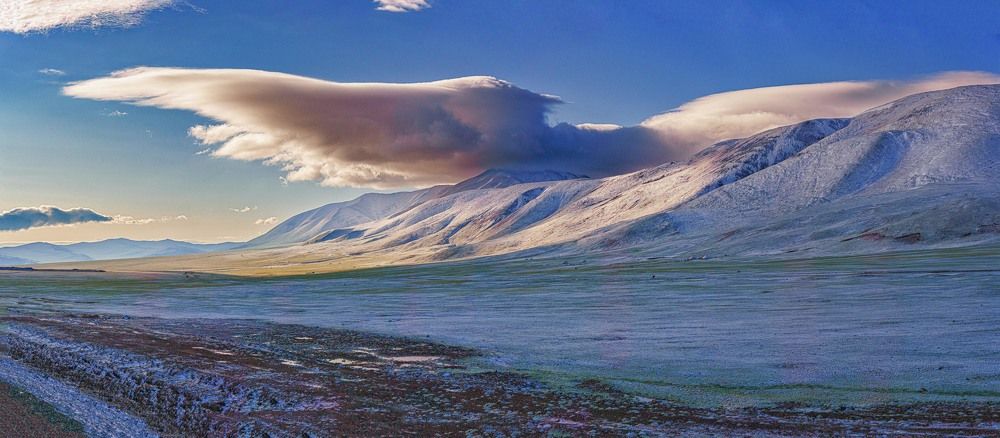 Облачные крылья