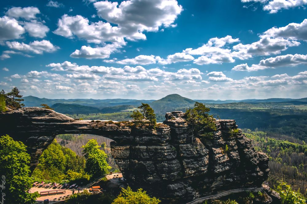 One day in Bohemian Switzerland