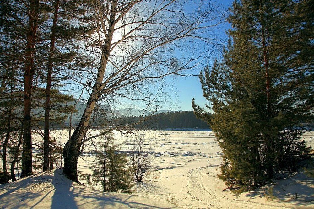 Скоро весна.