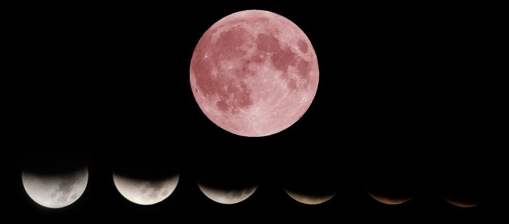 Super Blood Moon Eclipse