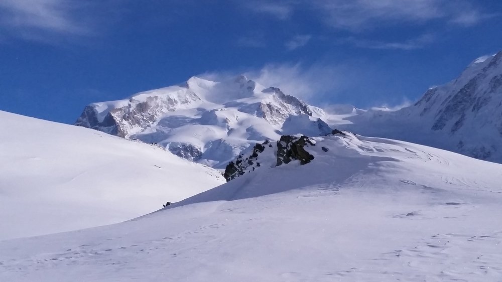 Monte Rosa, Switzerland