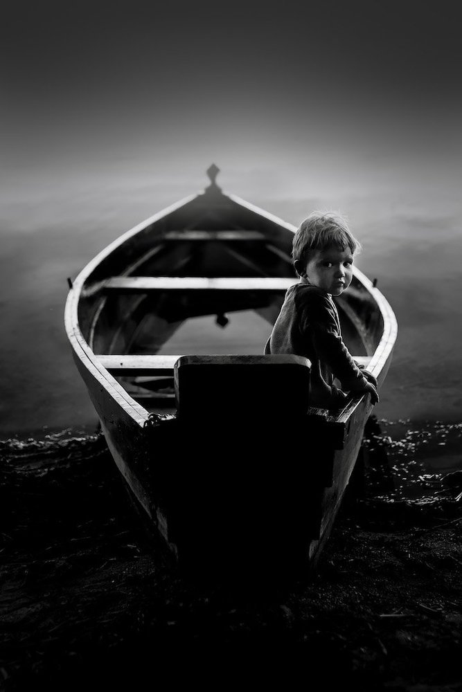 between earth and sky