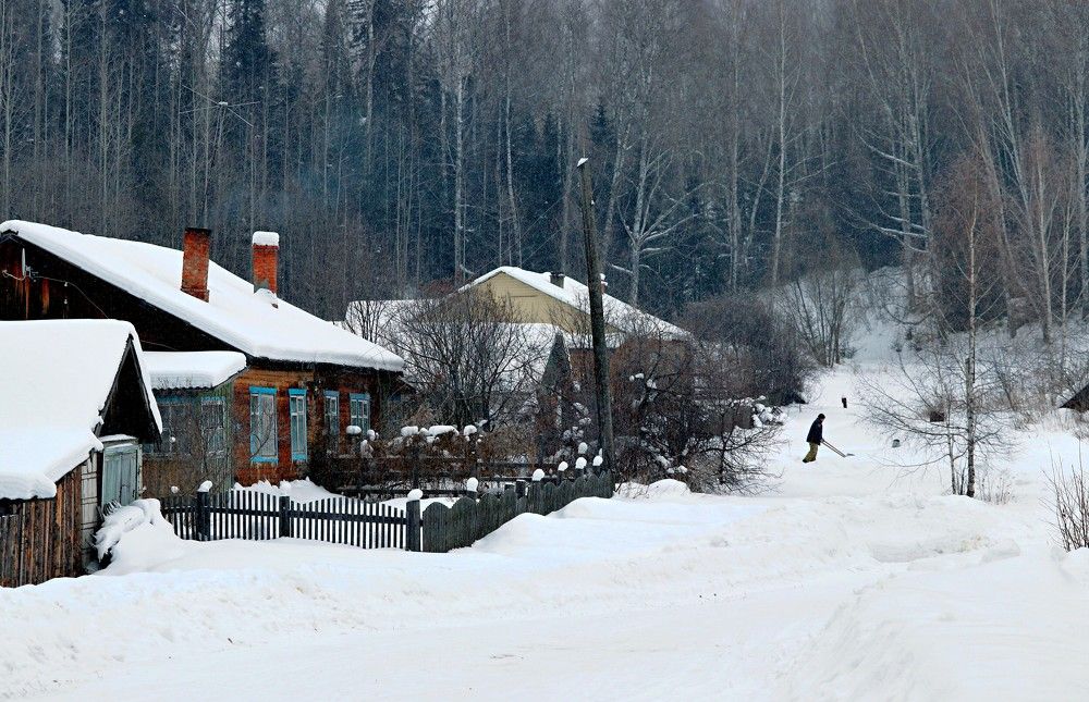 зимнее утро