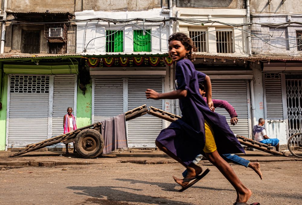 In a lazy Sunday morning