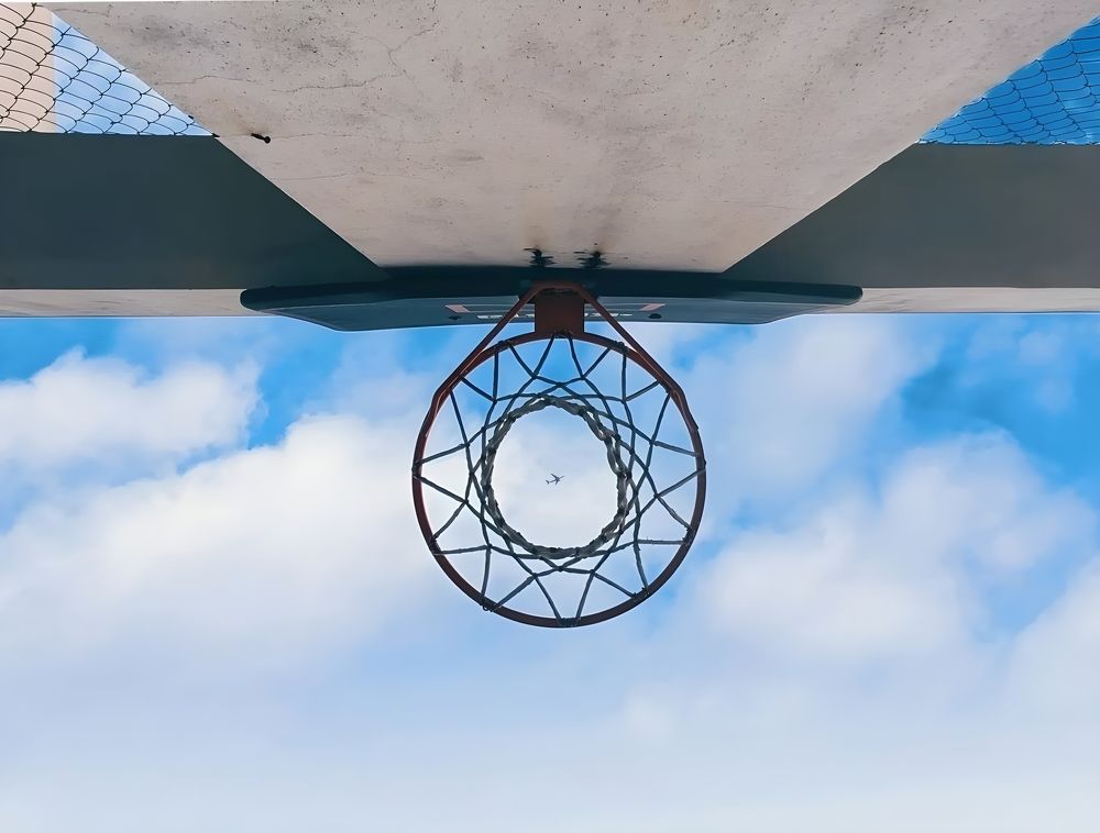 Sky-high Dreams and Slam Dunk Goals ?✈️