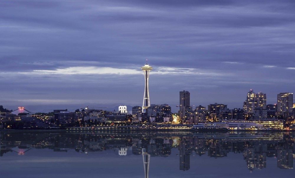 Ночной Сиатл