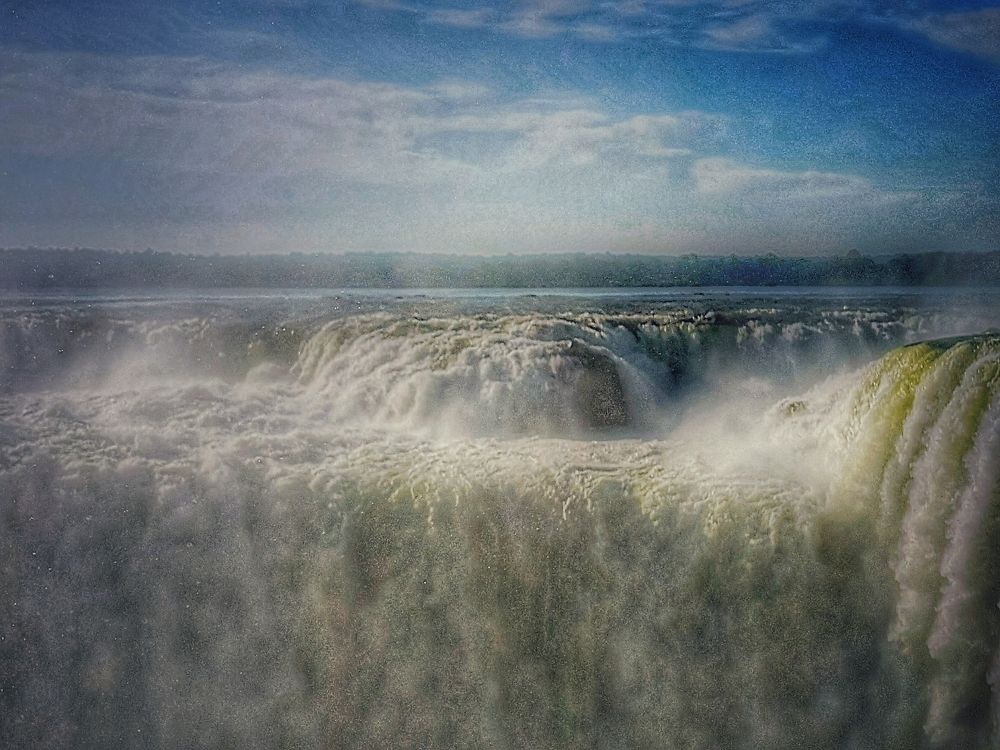 Cataratas del Iguazu....