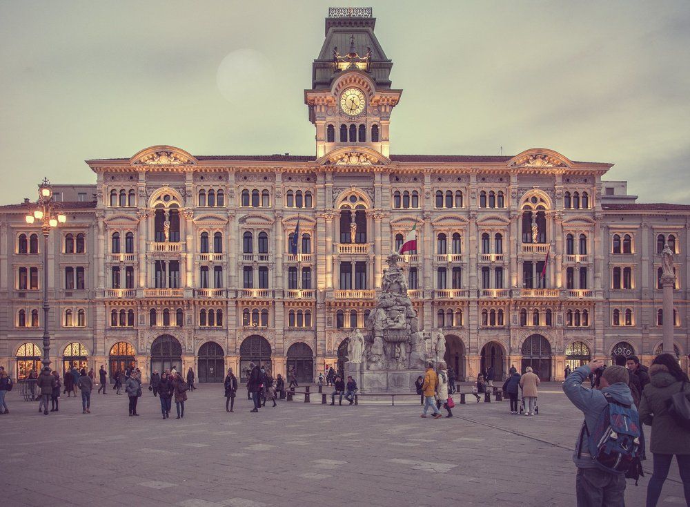 Италия, Триест