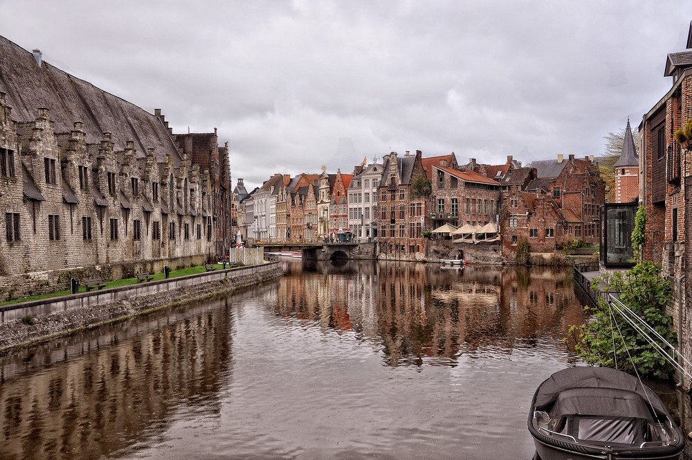 Волшебство старинного Гента