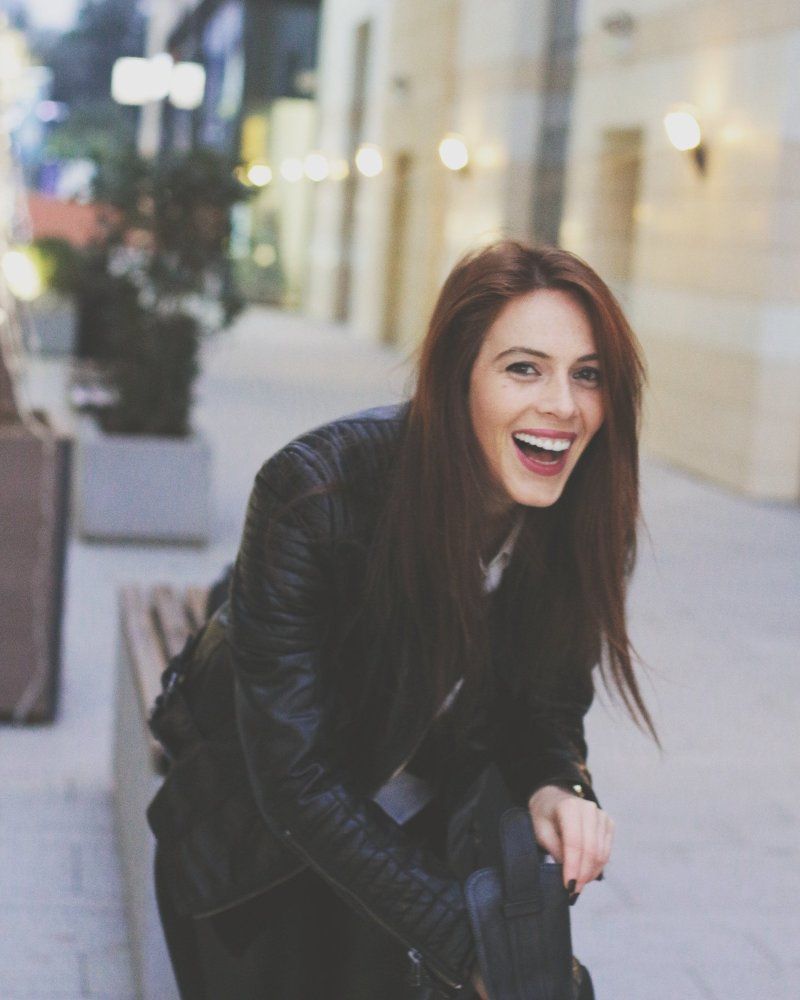 Улыбайтесь чаще :)