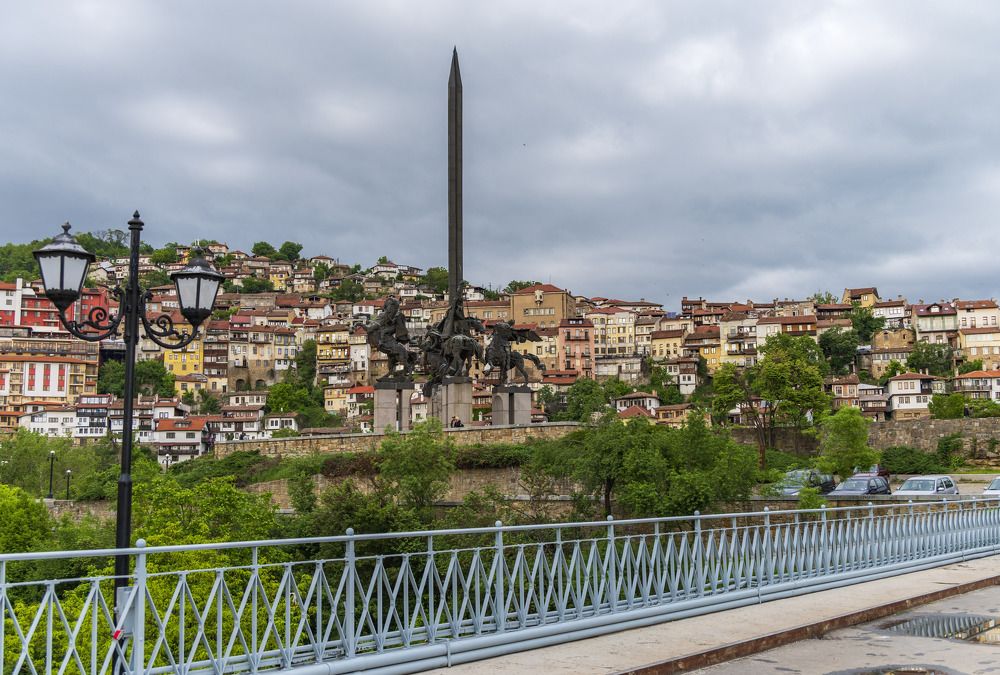 The old capital of Bulgaria
