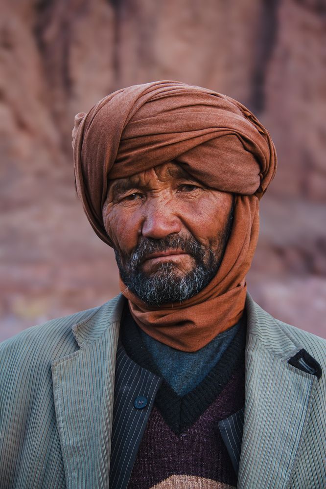 Old man from Bamyan