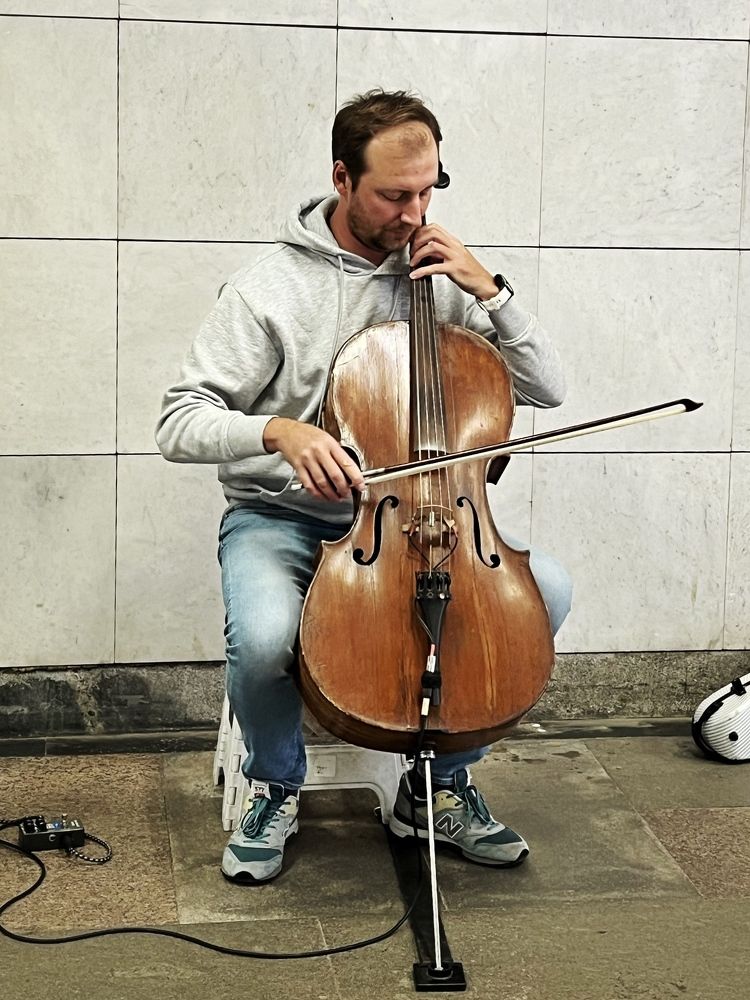 Виолончелист