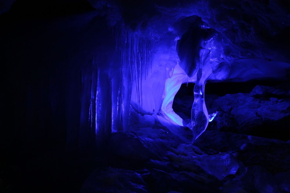 Кунгурская ледяная пещера